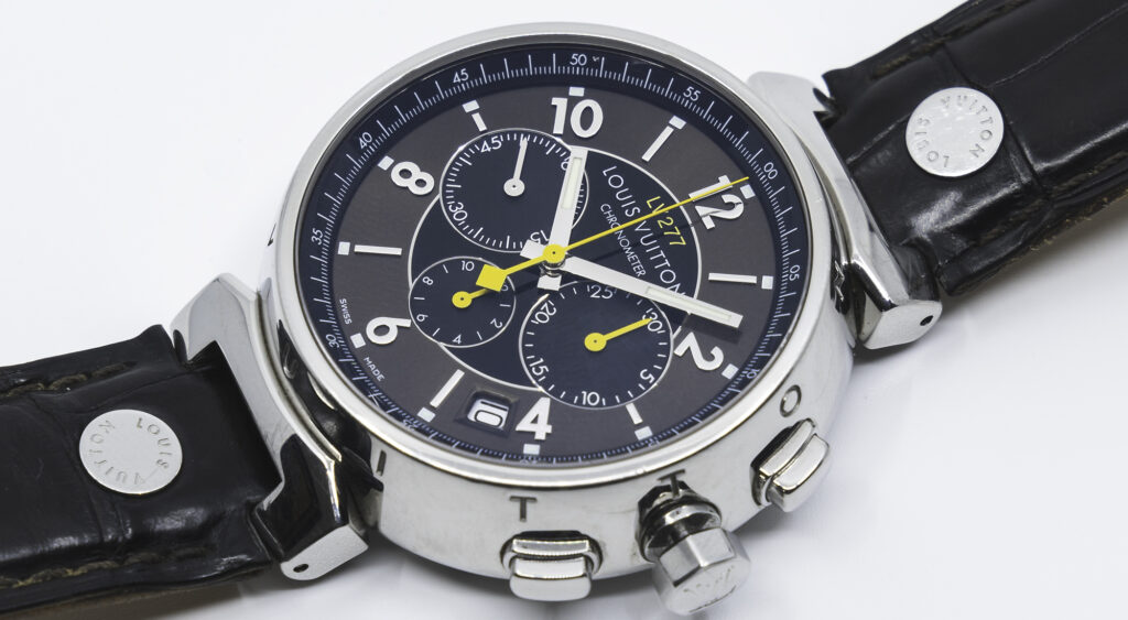 Louis Vuitton Unisex Chronograph Watch -  - TAYLORGERSH - LV277 